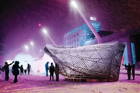 Talkitect | architecture and urbanism: contemPLAY Pavilion - by McGill University School of ...