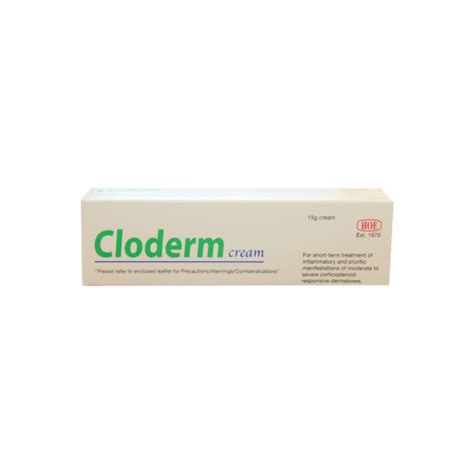 Ovmp Cloderm Cream 15Mg - Rs.410.55 | mycare.lk - Sri Lanka.