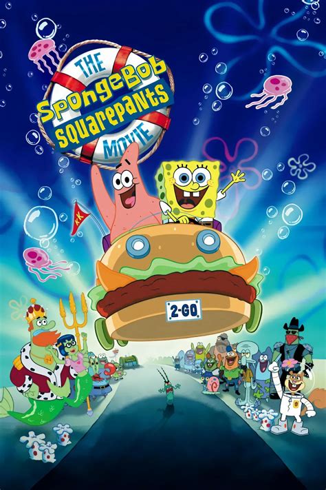 The SpongeBob Squarepants Movie (2004)