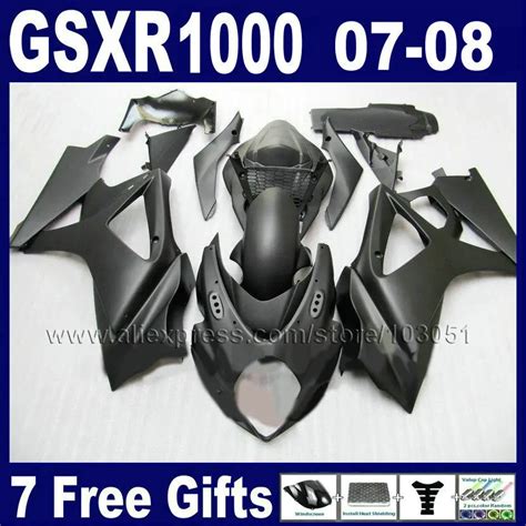 Custom OEM motorcycle fairings kit for SUZUKI GSXR 1000 2007 GSXR 1000 ...