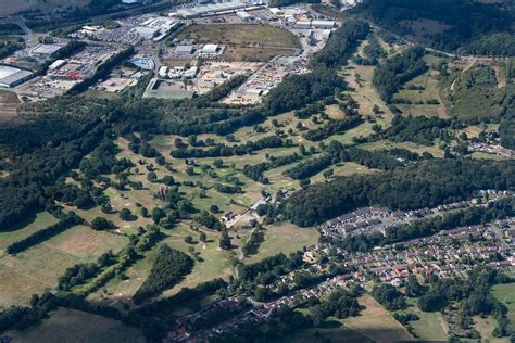 Costessey Park Golf Club - Norwich aerial image | Aerial images, Aerial, Norwich