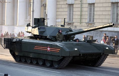 Russia's new T-14 Armata battle tank debuts in Ukraine | Cyprus Mail