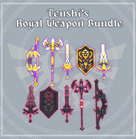 Tenshi's Royal Weapons - MCModels