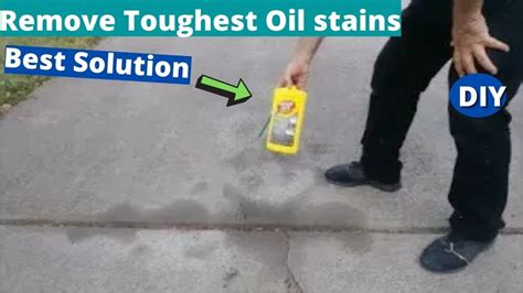 How To Clean Oil Stains From Concrete Garage Floor | Floor Roma