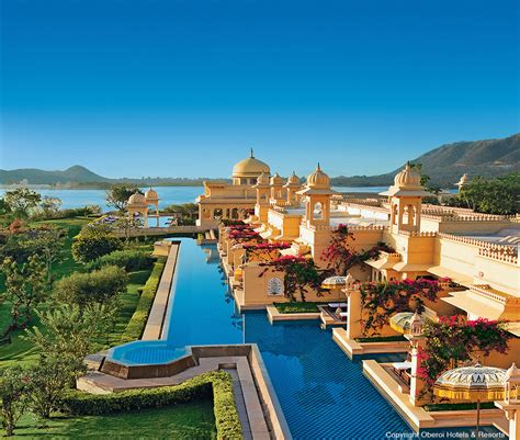 The Oberoi Udaivilas, Udaipur: the ideal haven for serenity