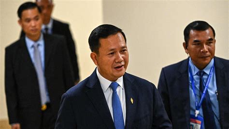 Cambodia Leader, Hun Sen, Appoints Hun Manet as New Prime Minister ...