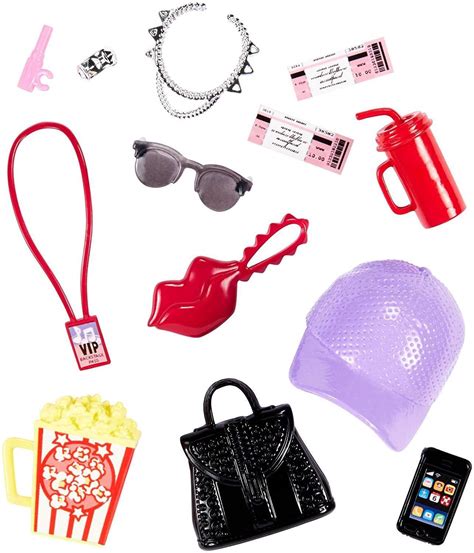 Barbie Fashion Sightseeing Accessory Pack