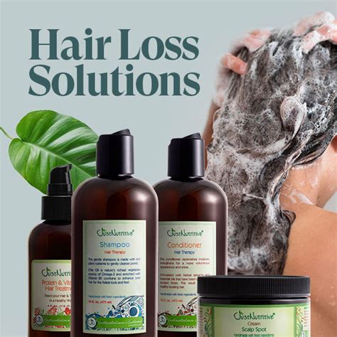 Hair Loss | Effective Powerful – 23 Hair Loss Formulas | Just Nutritive