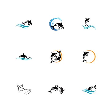 Orca Logo Vector Illustration On Trendy Design. 19485393 Vector Art at Vecteezy