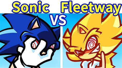 Friday Night Funkin': Sonic VS Fleetway Sonic [Chaos Nightmare] - FNF Mod/HARD - New World videos