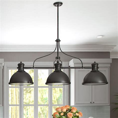 Related image | Industrial dining room lighting, Kitchen ceiling lights ...