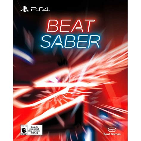 PlayStation VR Beat Saber Game - Physical Card - Rhythm Game - PSVR - Walmart.com - Walmart.com