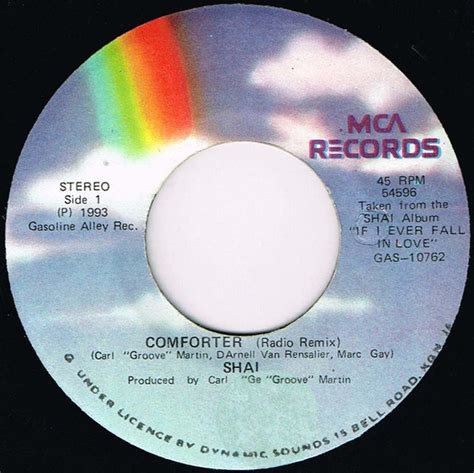 Shai – Comforter (1993, Vinyl) - Discogs