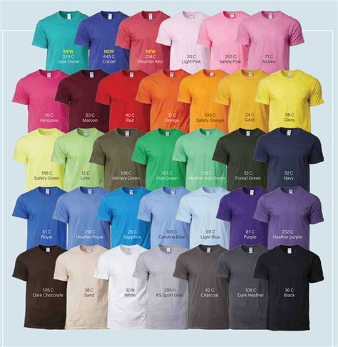 76000 - Gildan Cotton Round Neck T-Shirt (Unisex) - T-Shirt Guys