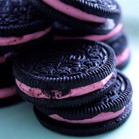 pink OREO's | Oreo, Pink oreos, Food