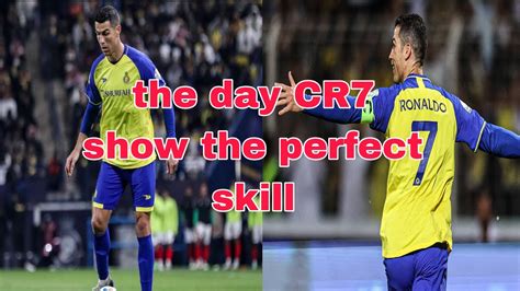 CR7 is still showing his perfect skill - YouTube