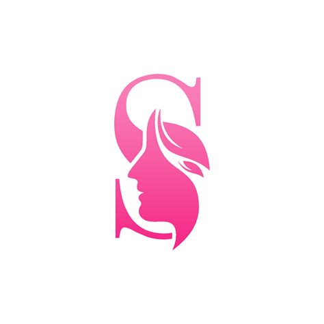 Initial S face beauty logo design templates 26388017 Vector Art at Vecteezy