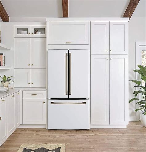 Café 18 Cu. Ft. French Door Counter-Depth Smart Refrigerator with ...