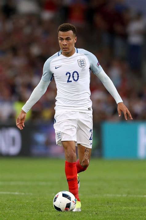 Dele Alli-England | England football team, National football teams ...