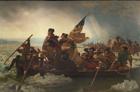 American Revolutionary War at American Art Gallery