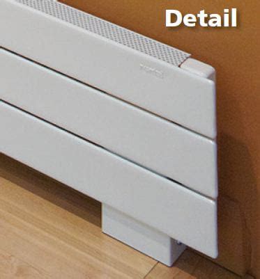 Runtal electric baseboard heater: Review - Retro Renovation