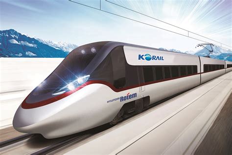 KORAIL orders 30 new high-speed trains from Hyundai Rotem – Kojects