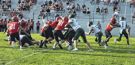 Versailles football hosts Greenville for final tune up before season ...