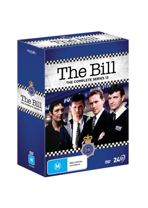 The Bill - The Complete Series 13 - DVD - Madman Entertainment