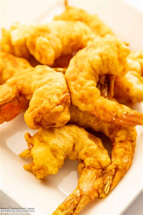 Deep-Fried Prawns (Camaron Rebosado) - Seaside Recipes - Tasty Deep-fried Prawns