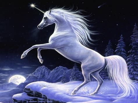 3D Unicorn Wallpapers - Wallpaper Cave