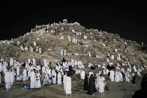 Hajj 2022: 42,000 Nigerian Pilgrims, Others Converge On Mount Arafat