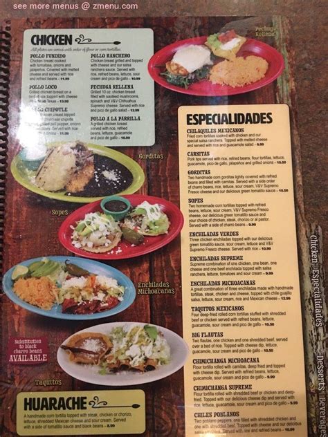 Online Menu of 7 Tequilas Mexican Restaurant Restaurant, Canton, Georgia, 30114 - Zmenu