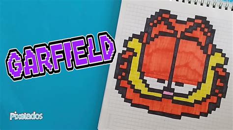 GARFIELD PIXEL ART - PIXELADOS