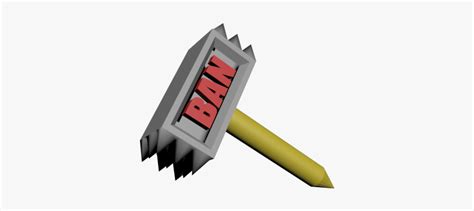 Ban Hammer Png - Transparent Ban Hammer Emoji, Png Download ...