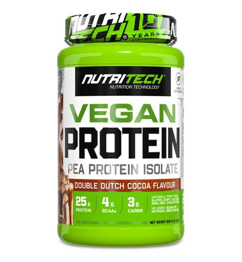 Vegan Protein | Plant-Based Protein | NUTRITECH® Global