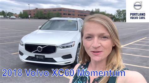 2018 Volvo XC60 Momentum / Quick tour with Heather - YouTube