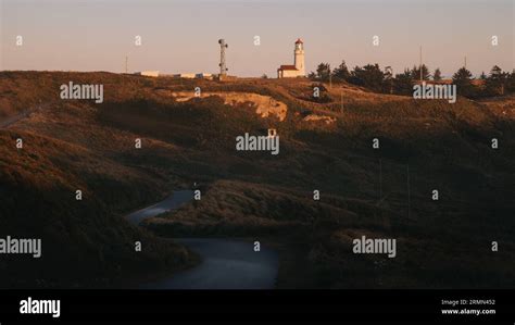 Cape Blanco Lighthouse Stock Photo - Alamy