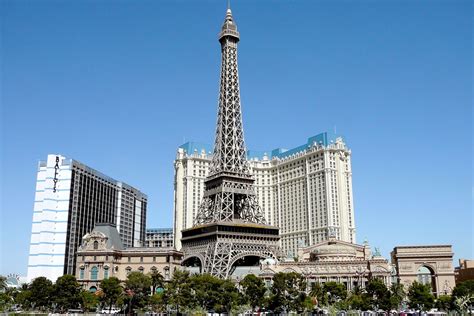 Las Vegas Attractions Map - Valentina's Destinations