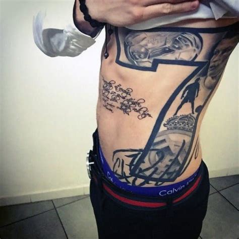 60 Real Madrid Tattoo Designs For Men - Soccer Ink Ideas | Real madrid ...