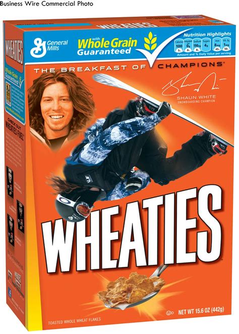 Wheaties cereal box photos: Athletes, Olympic winners on limited editions