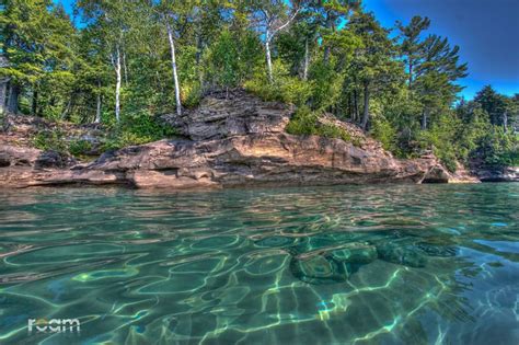 Great Lakes Islands - Lake Michigan and Lake Superior