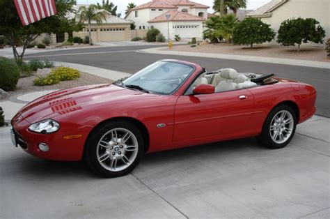 2001 Jaguar XK8 Convertible (SCHRECKREDCAT111111) : Registry : The ...