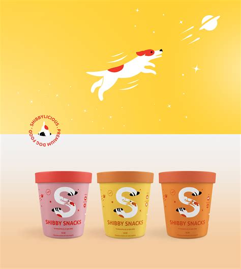 SHIBBY SNACKS on Behance