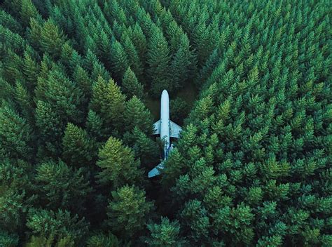 HD wallpaper: Best Aerial Drone Photography, Nature, Forests, Lost, Woods, Airplane | Wallpaper ...