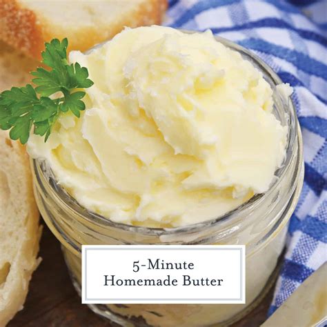 Homemade Butter in 5 Minutes! - How to Make Butter