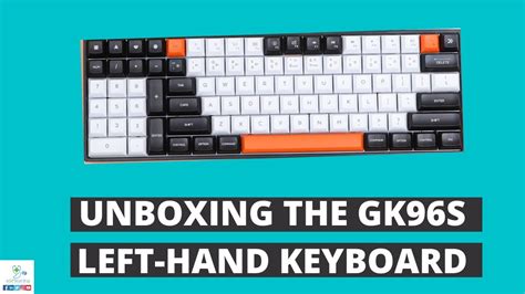 Best left handed keyboard.....and why you should get this even if you ...