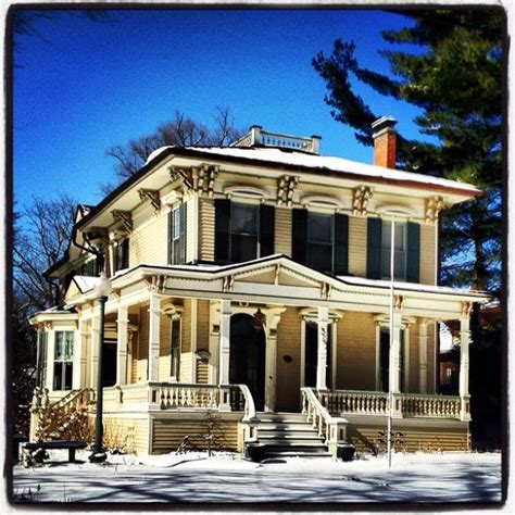 Historic Marshall Michigan Homes | Victorian homes, Marshall michigan ...