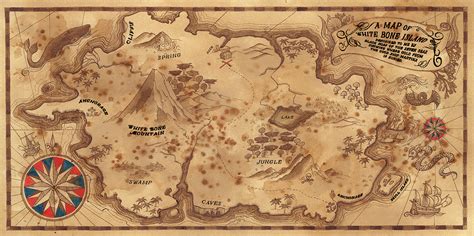 Treasure Map :: Behance