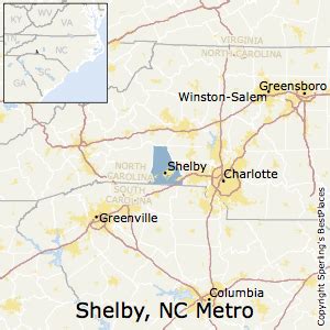 Best Places to Live in Shelby Metro Area, North Carolina