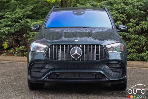 Mercedes-Benz GLE 2024 premier essai : tout électrifier — 98.5 Montréal